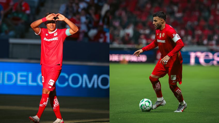 Alexis Vega y Jesús Gallardo jugarían con Toluca en Concachampions 2026; esto se sabe