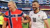 Foto ilustrativa de la nota titulada: Mundial 2026: Aymen Hussein, de perder a su padre en la guerra a marcar gol histórico con Irak