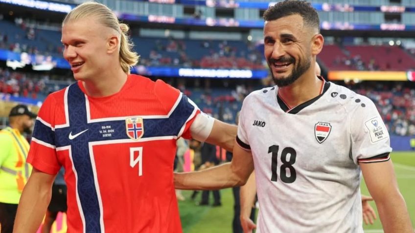 Mundial 2026: Aymen Hussein, de perder a su padre en la guerra a marcar gol histórico con Irak