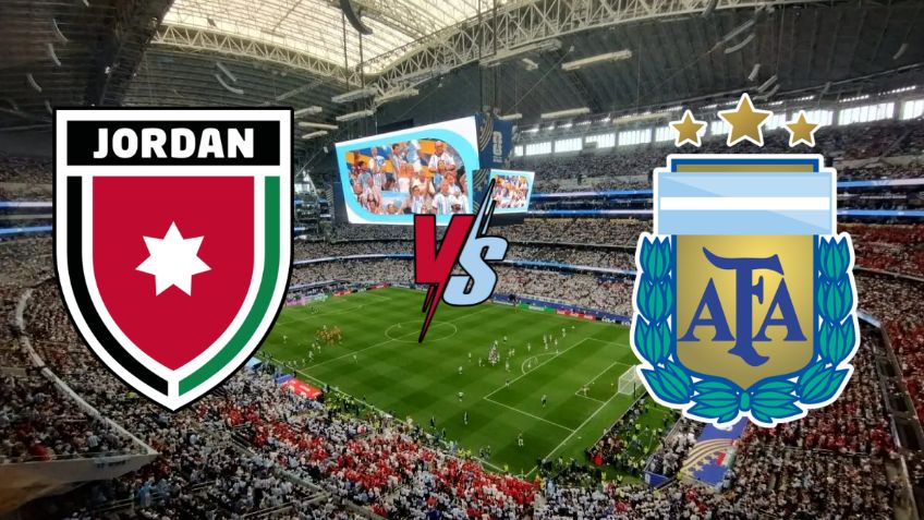 ¿Dónde ver Jordania vs Argentina por el Grupo J del Mundial 2026? Canal HOY 27 de junio