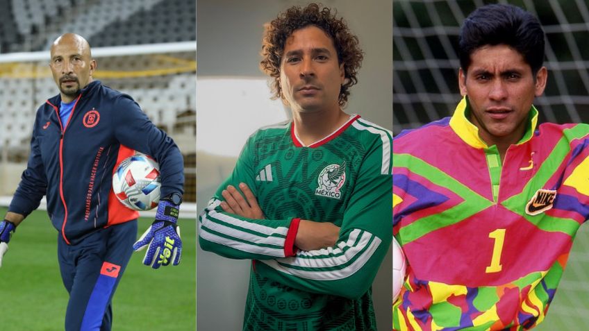 De Carbajal a Ochoa: TODOS los porteros de México que jugaron un Mundial