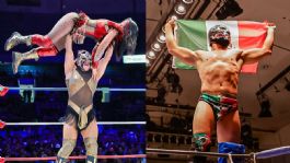 Foto que representa a ¿Dónde ver a Místico, Máscara Dorada, Olympia y Titán en AEW Forbidden Door 2026?