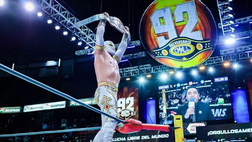CMLL: Místico encabeza CARTELERAS en CDMX, Puebla y Guadalajara del 26 al 30 de junio