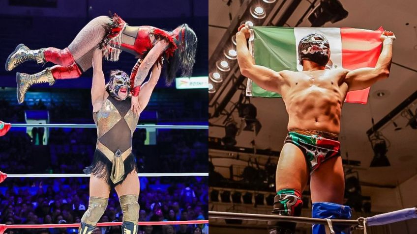 ¿Dónde ver a Místico, Máscara Dorada, Olympia y Titán en AEW Forbidden Door 2026?