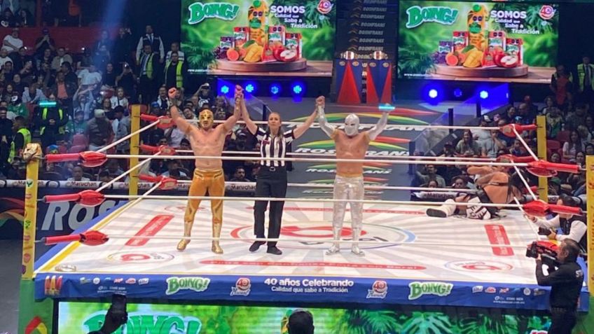 CMLL: Místico y Máscara Dorada, nuevos campeones de parejas de ROH a horas de Forbidden Door
