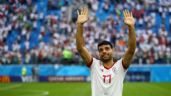 Foto ilustrativa de la nota titulada: Mehdi Taremi, figura de Irán, manifiesta inconformidad por logística con su selección