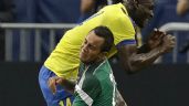 Foto ilustrativa de la nota titulada: Afición recuerda fractura de Luis Montes contra Ecuador en 2014, previo a Dieciseisavos