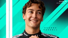 Foto que representa a F1: George Russell gana en controversial clasificación del GP de Austria; ¿cómo le fue a Checo?