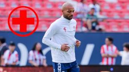Foto que representa a San Luis pierde a Joao Pedro por lesión de ligamento cruzado; ¿cuánto tiempo estará fuera?