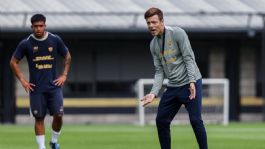 Foto que representa a Esteban Solari muestra su orgullo por regresar a Pumas: "Es un sueño"