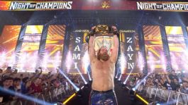 Foto que representa a ¡Sorpresa! Sami Zayn gana el título de WWE en Arabia; ¿quiénes ganaron el Queen y King of the Ring?