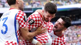Foto que representa a Mundial 2026: Croacia se impone con goles de Sucic y Vlasic; Ghana también avanza