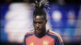 Foto que representa a Nico Williams revela lesión; ¿se pierde el Mundial 2026 con España?