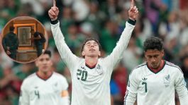 Foto que representa a El secreto del Tricolor: El emotivo rezo a la Virgen de Guadalupe antes de enfrentar a Chequia