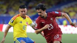 Foto que representa a Colombia avanza como líder a Dieciseisavos tras empatar contra Cristiano Ronaldo y Portugal