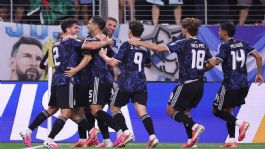 Foto que representa a Mundial 2026: Con GOLAZO de Messi, Argentina avanza invicta al derrotar a Jordania