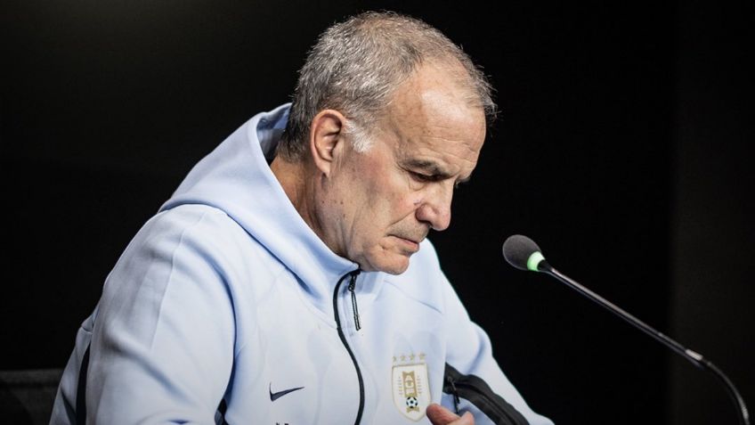 Marcelo Bielsa explota en entrevista tras la eliminación de Uruguay | VIDEO
