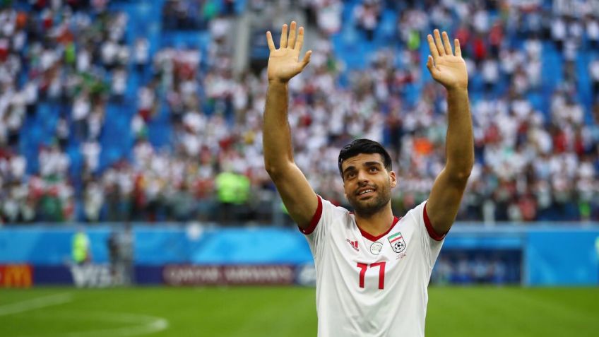 Mehdi Taremi, figura de Irán, manifiesta inconformidad por logística con su selección