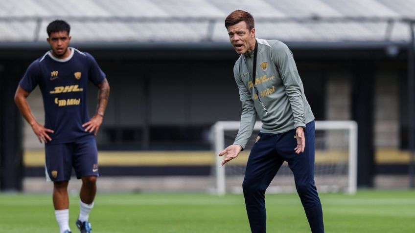 Esteban Solari muestra su orgullo por regresar a Pumas: "Es un sueño"