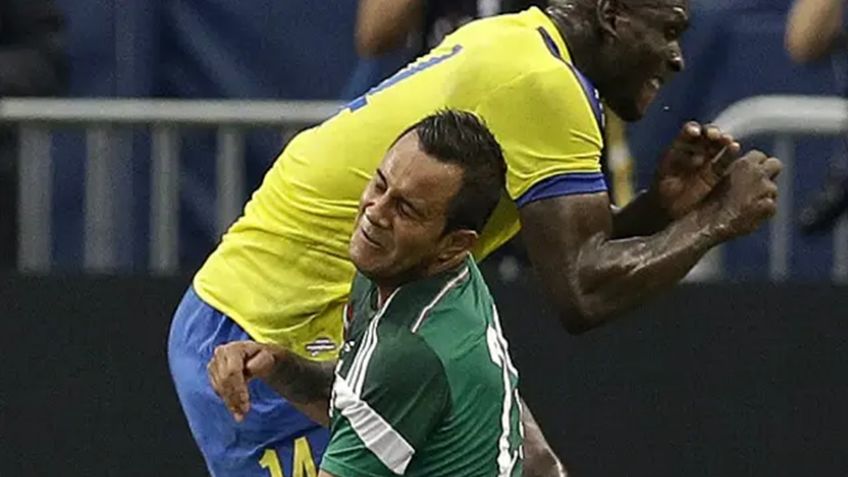 Afición recuerda fractura de Luis Montes contra Ecuador en 2014, previo a Dieciseisavos