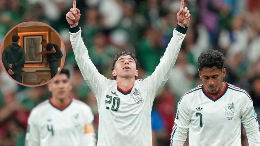 El secreto del Tricolor: El emotivo rezo a la Virgen de Guadalupe antes de enfrentar a Chequia