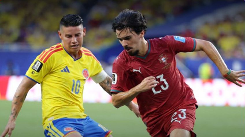 Mundial 2026: Colombia, a Dieciseisavos como líder tras empatar contra Cristiano Ronaldo y Portugal