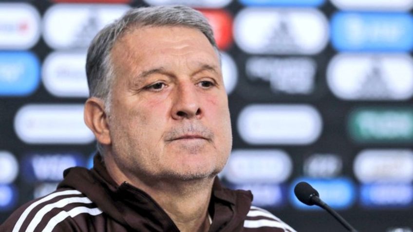 Selección Mexicana: Tata Martino presenta lista para enfrentar a Holanda y Argelia