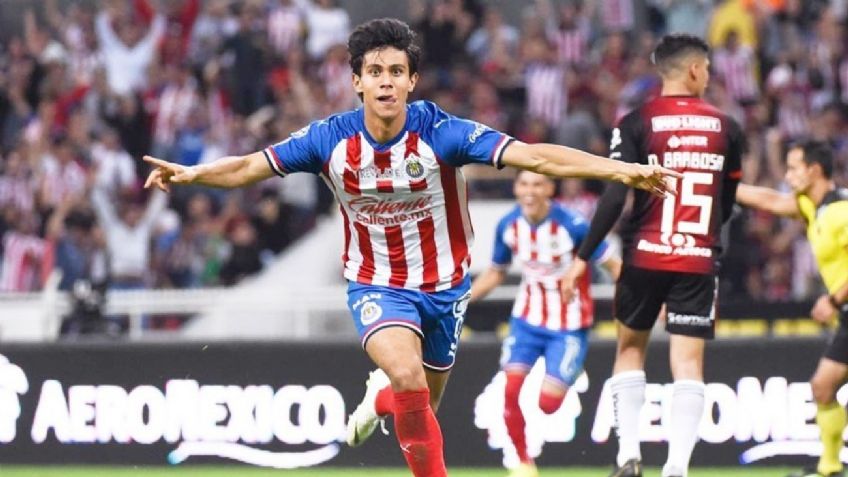 Chivas: JJ Macías rechazó a club que jugará  Champions League