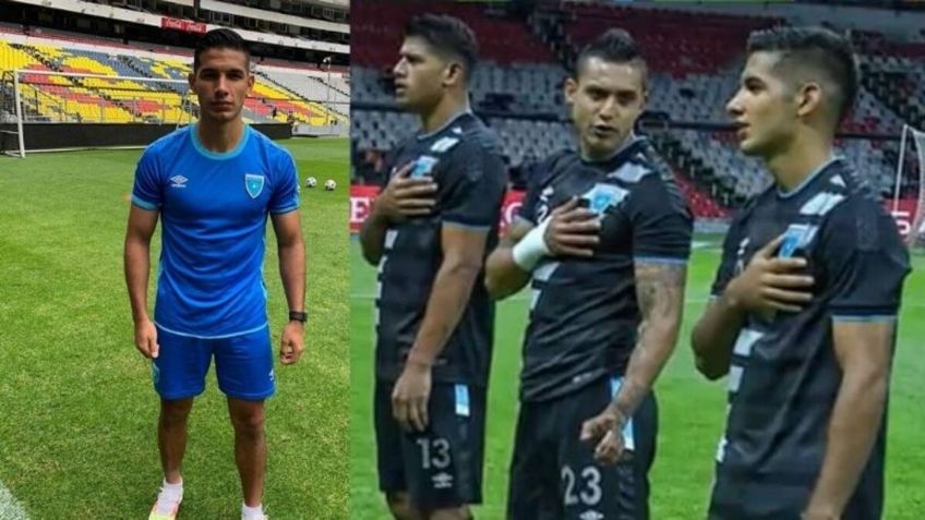 Chucho López, jugador de América no se sabía himno de Guatemala (VIDEO)
