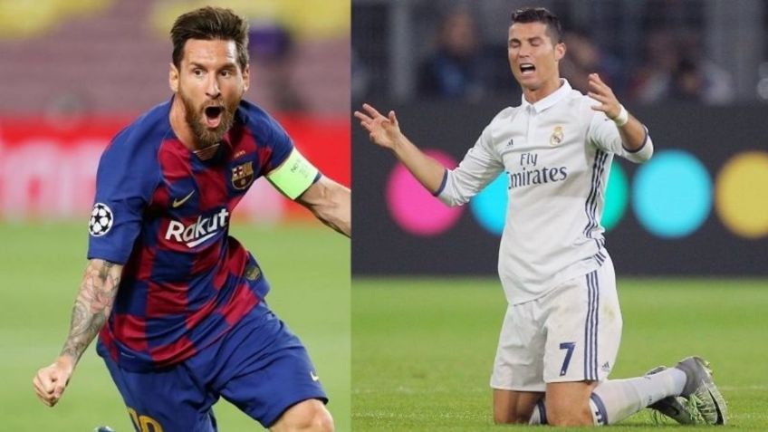 Messi tiene de "hijo" a Cristiano Ronaldo en Champions League