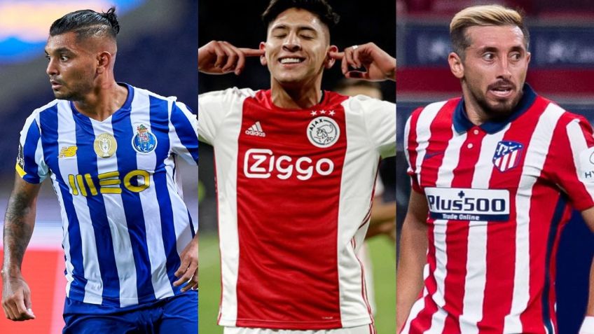 Champions League: ¿Contra quién jugarán los mexicanos en la 2020-2021?