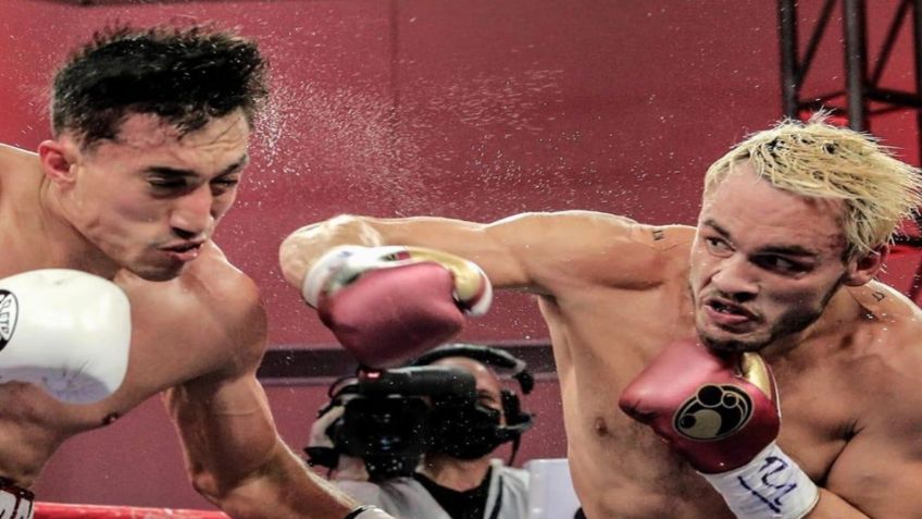 Julio César Chávez Jr. responde críticas del entrenador de Canelo Álvarez