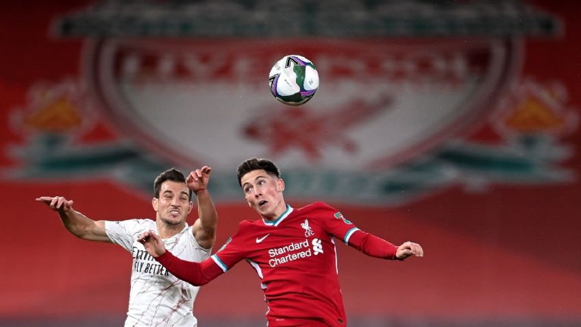 Arsenal elimina de la Carabao Cup al Liverpool en penales