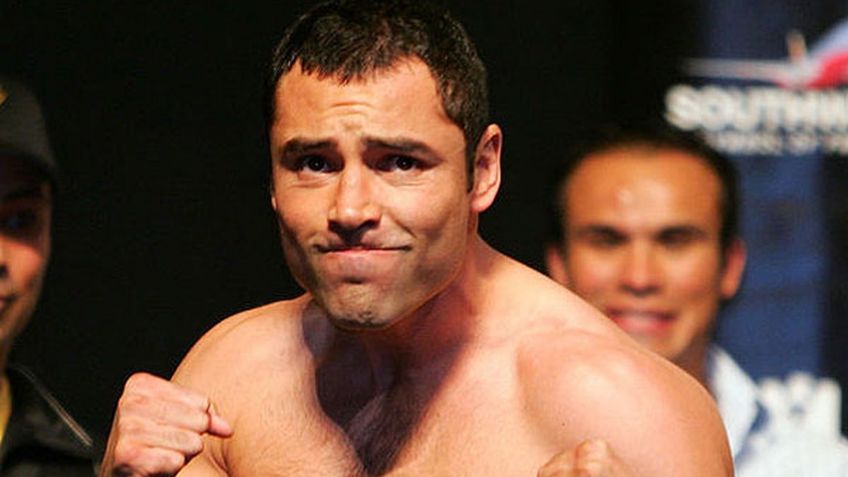 Óscar de la Hoya sorprende al mostrar su físico para volver al ring (VIDEO)