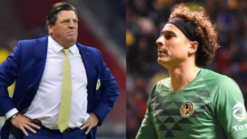 Revelan pleito de Guillermo Ochoa con familiar de Miguel Herrera