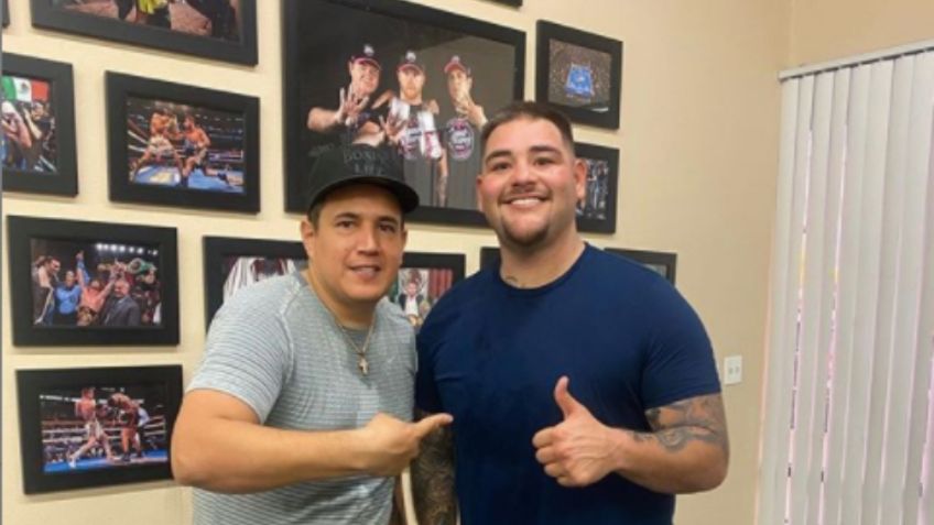 Andy Ruiz: los primeros entrenamientos de 'Destroyer' con Eddy Reynoso y el Canelo Team