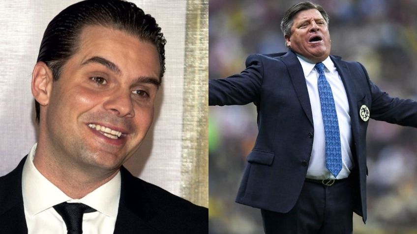 Christian Martinoli manda nueva indirecta contra Miguel Herrera