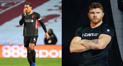¿Canelo Álvarez ante Virgil Van Dijk en una pelea? La reacción del futbolista ante ofrecimiento