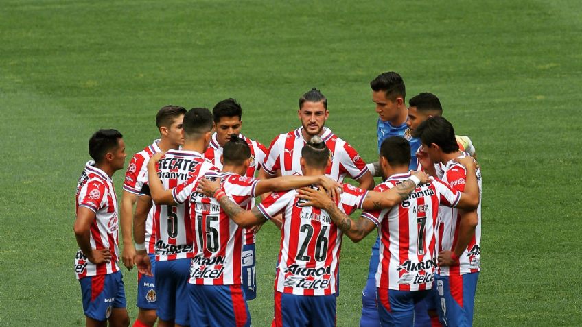 Revelan jugador de Chivas que saldrá al finalizar el Guardianes 2020