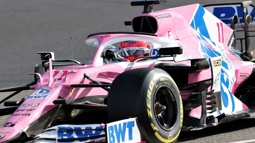 GP de Eifel: Checo Pérez largará desde esta posición tras clasificación en Nürburgring