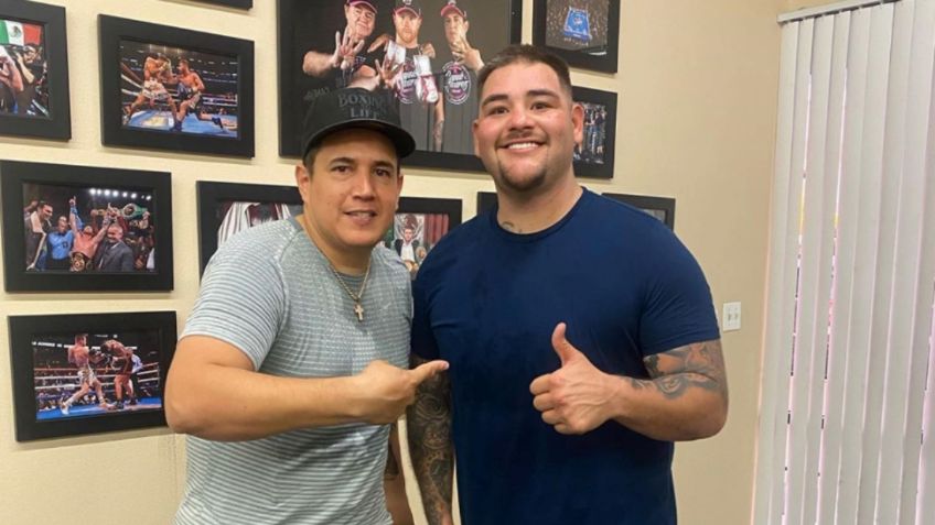 Entrenador del Canelo revela si Andy Ruiz podrá ser campeón de nuevo