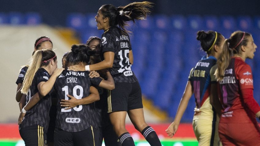 América pierde el invicto contra Tigres en la Liga MX Femenil