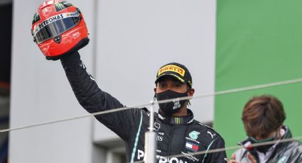 GP de Eifel: Hamilton iguala récord de Schumacher en Nürburgring; Checo Pérez, sin podio