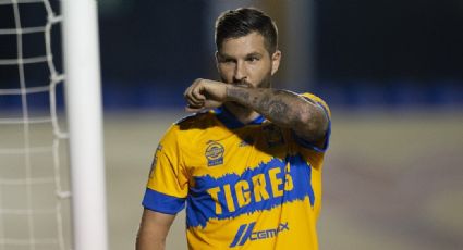 Gignac y un viral "zape" a aficionado de Tigres (VIDEO)