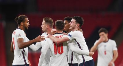 Inglaterra vence por 2-1 a Bélgica y se mantiene invicto en la Nations League