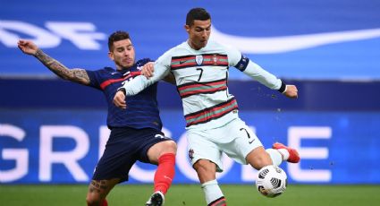 Francia y Portugal no se hacen daño, empatan 0-0 en Nations League