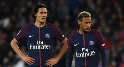 Edinson Cavani revela pelea con Neymar en el vestidor del PSG