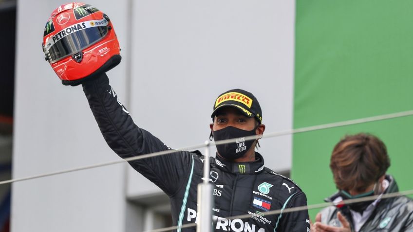 GP de Eifel: Hamilton iguala récord de Schumacher en Nürburgring; Checo Pérez, sin podio