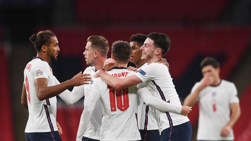 Inglaterra vence por 2-1 a Bélgica y se mantiene invicto en la Nations League