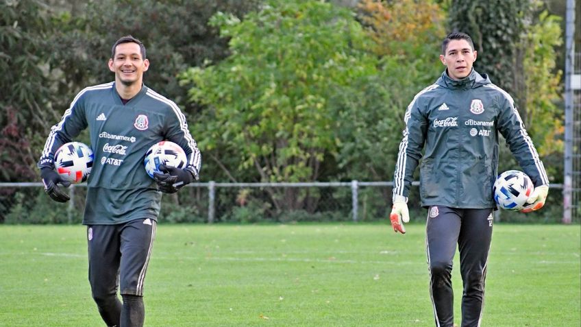 Selección Mexicana: Revelan cambio de portero para amistoso ante Argelia